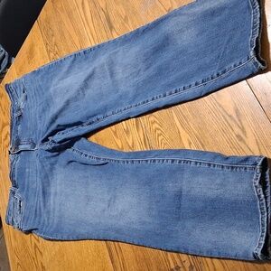 KUT FROM THE KLOTH JEANS BLUE 18W WOMENS Boyfriend Pants Preowned Denim Used